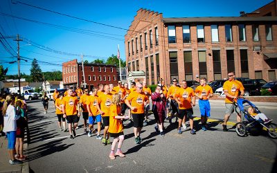 Special Olympics 2016 Torch Run in Butler, NJ