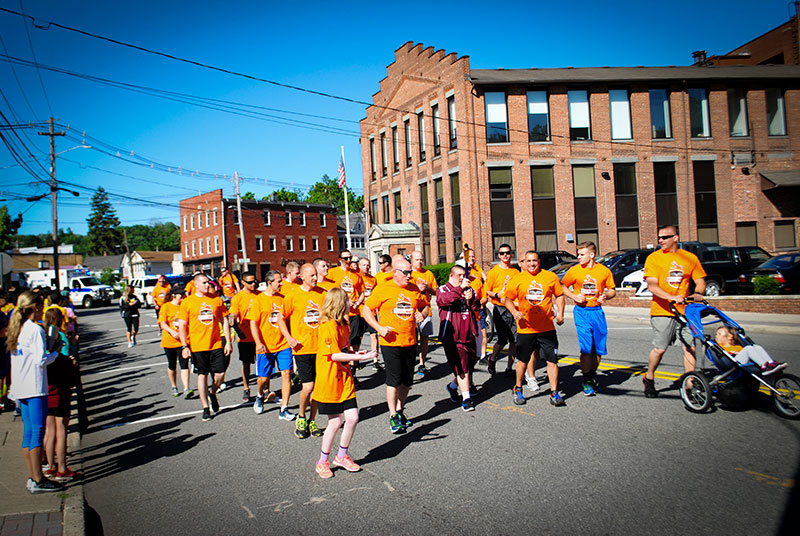 Special Olympics 2016 Torch Run by Hadland Imaging in Butler, NJ.