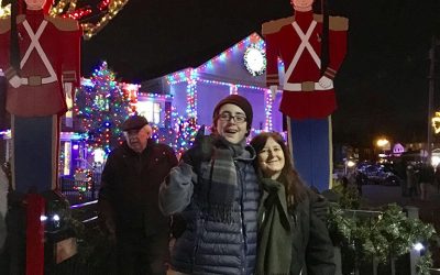 Christmas Tree Lighting in Butler, NJ