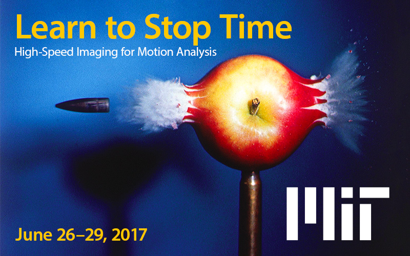 Learn to Stop Time – MIT Short Programs 2017.