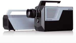 Shimadzu Hyper Vision HPV-X2 with power supply unit.