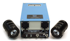 VIC Single Ultra-Bright LED Lighting System with VIC Dual Video Flood Sync Controller.