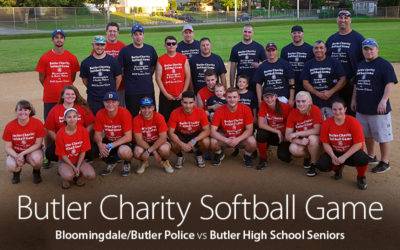 Hadland Supports Butler High School/Police Charity Softball Game