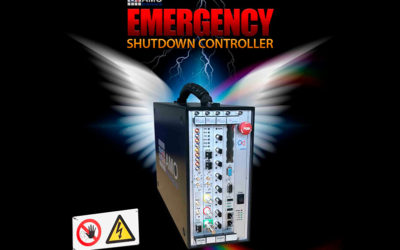 AMOtronics: Automatic Emergency Shutdown for Power Test Labs