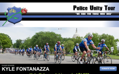 Hadland Imaging Supports Kyle Fontanazza on Butler Police Unity Tour