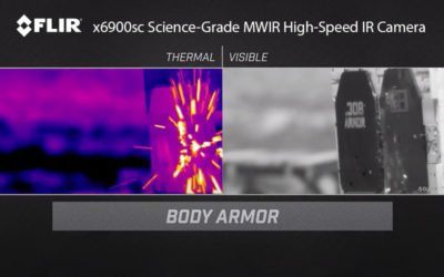 FLIR: Watching Bullets Fly with High-Speed Thermal!
