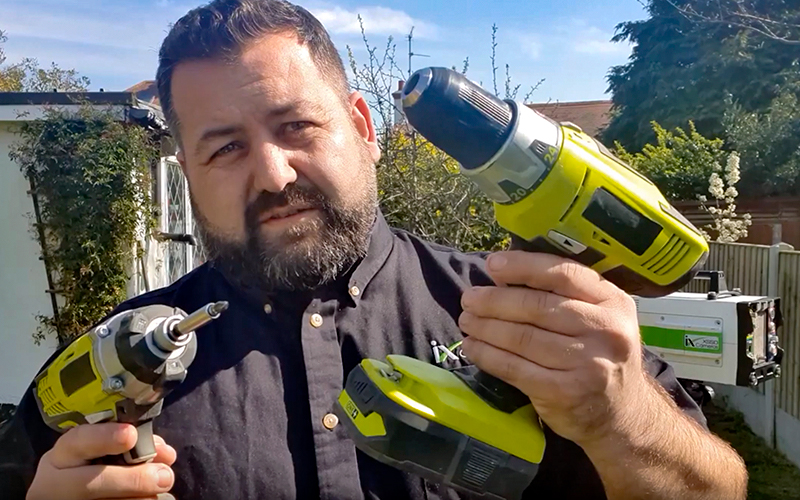 iX Cameras Home Video Series – Power Tools Introduction