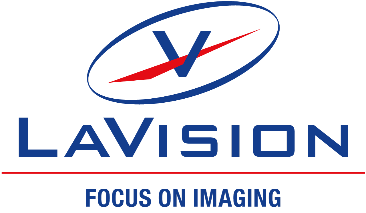 LaVision logo.