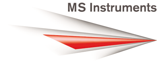 MS Instruments logo.