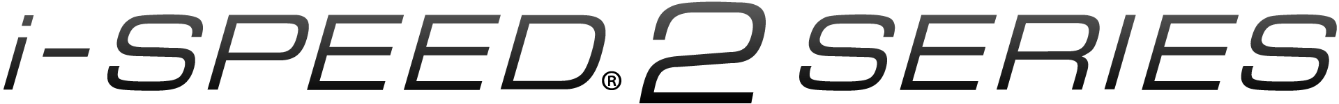 i-SPEED 2 Series gradient logo.