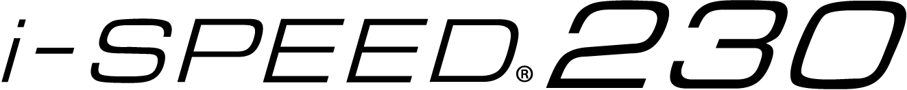 i-SPEED 230 logo.
