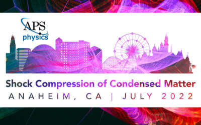 22nd Biennial Conference of the APS Topical Group on Shock Compression of Condensed Matter (SHOCK21)