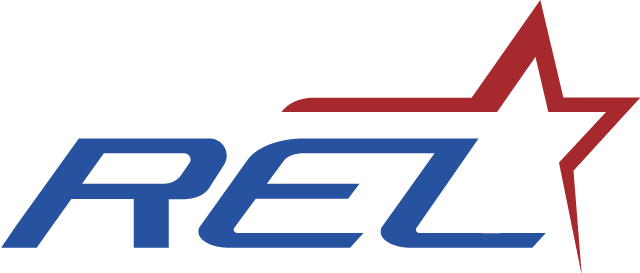 REL logo.