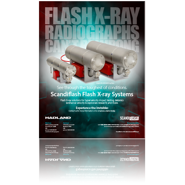 Hadland Imaging datasheet image for Scandiflash Flash X-ray Systems, version 2.
