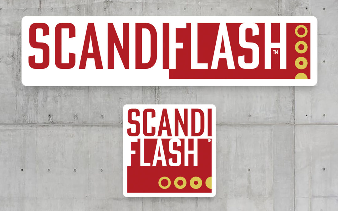 Scandiflash 2.0: A Refreshed Identity & New Website