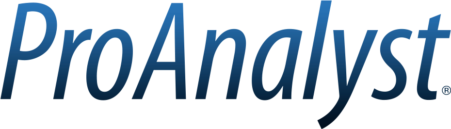 ProAnalyst logo.