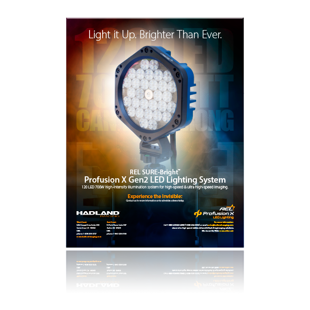 REL SURE-Bright™ Profusion X Gen2 LED Lighting System Datasheet cover image.