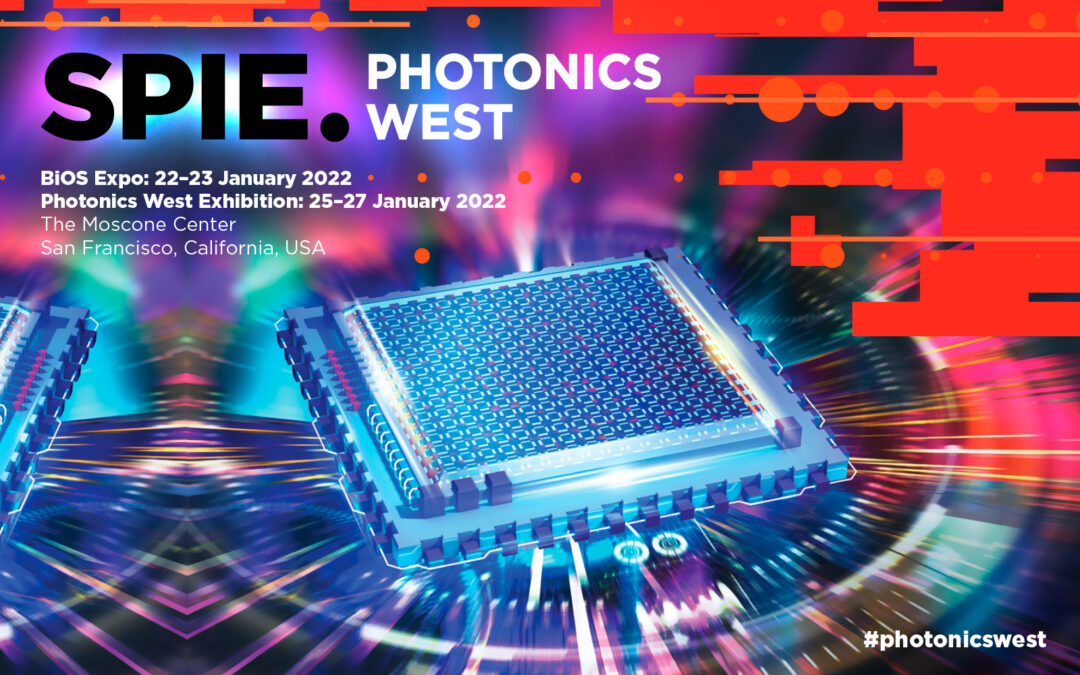SPIE Photonics West 2022 feature image.
