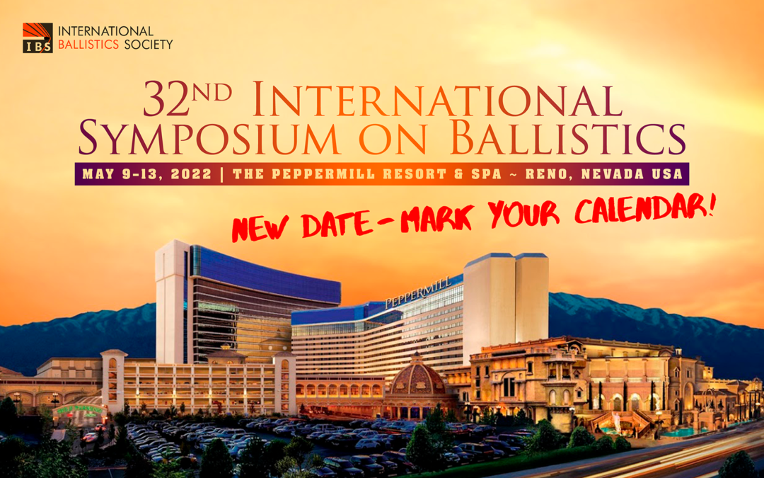 32nd International Symposium on Ballistics 2022 in Reno, Nevada.