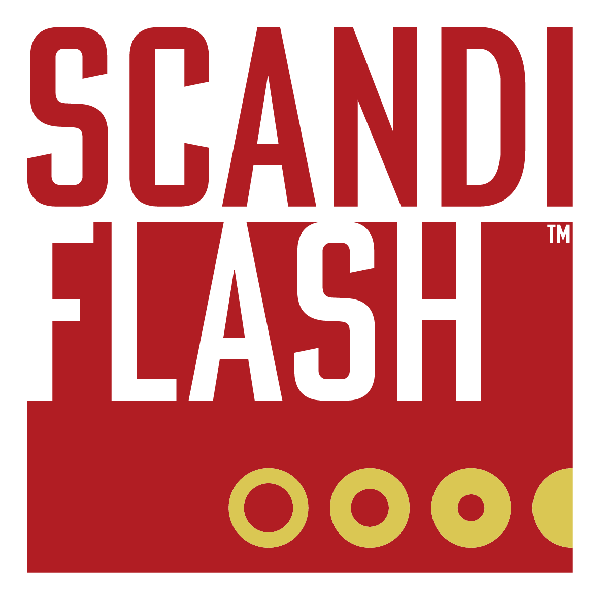 Scandiflash icon.