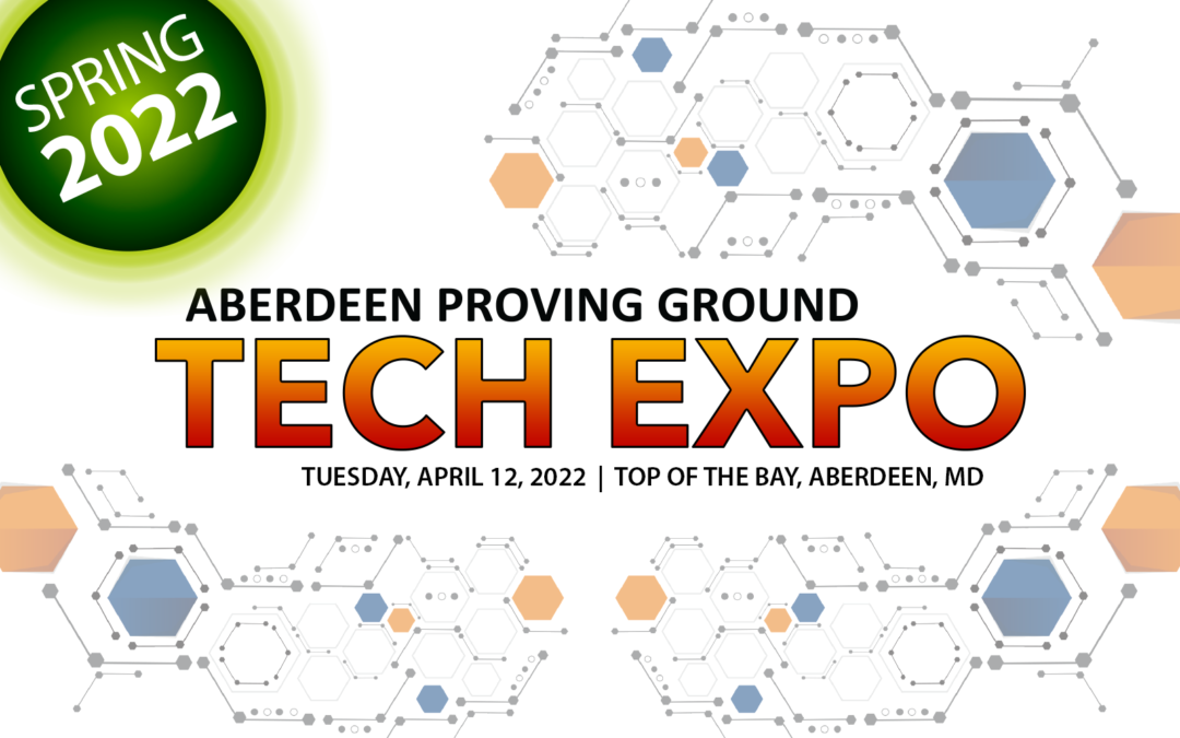 APG TECH EXPO Spring 2022 in Aberdeen, MD