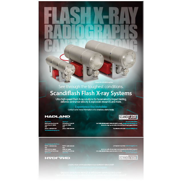 Hadland Imaging Scandiflash FXR Systems datasheet image.