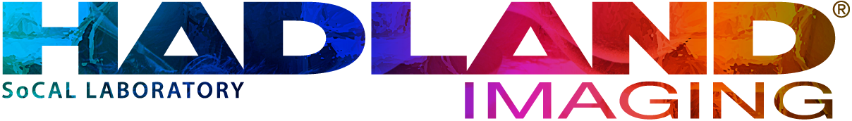 Hadland Imaging SoCAL Laboratory logo.