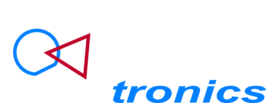 AMOtronics logo.