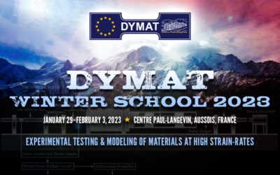 DYMAT Winter School 2023 – Aussois, France