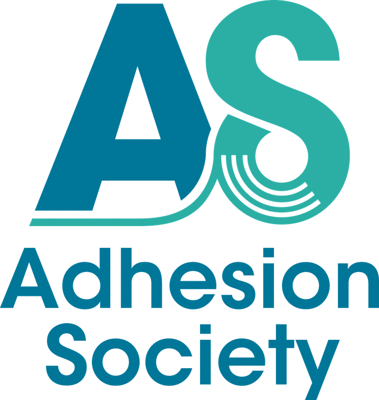 Adhesion Society logo.