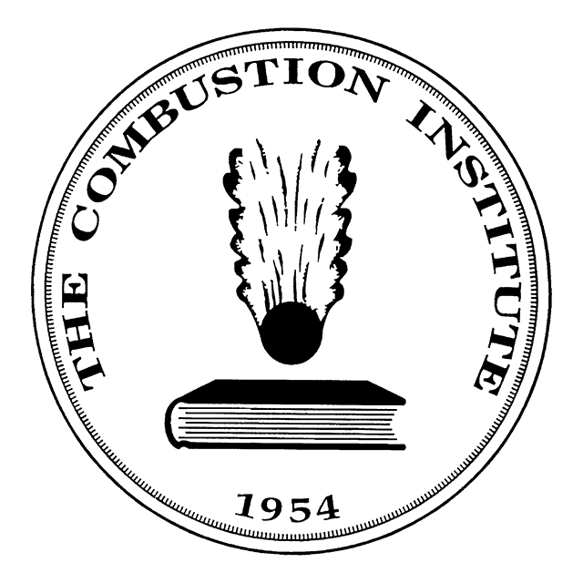 The Combustion Institute logo.