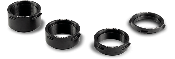 FLIR lens extender four ring set for FLIR Next X-Series cameras.