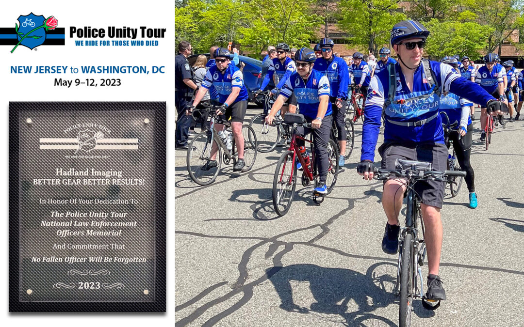 Police Unity Tour 2023 feature image.