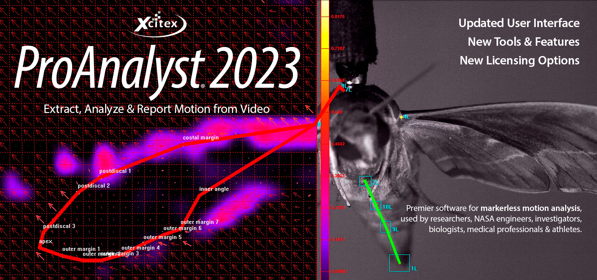 Xcitex ProAnalyst® 2023 feature image.