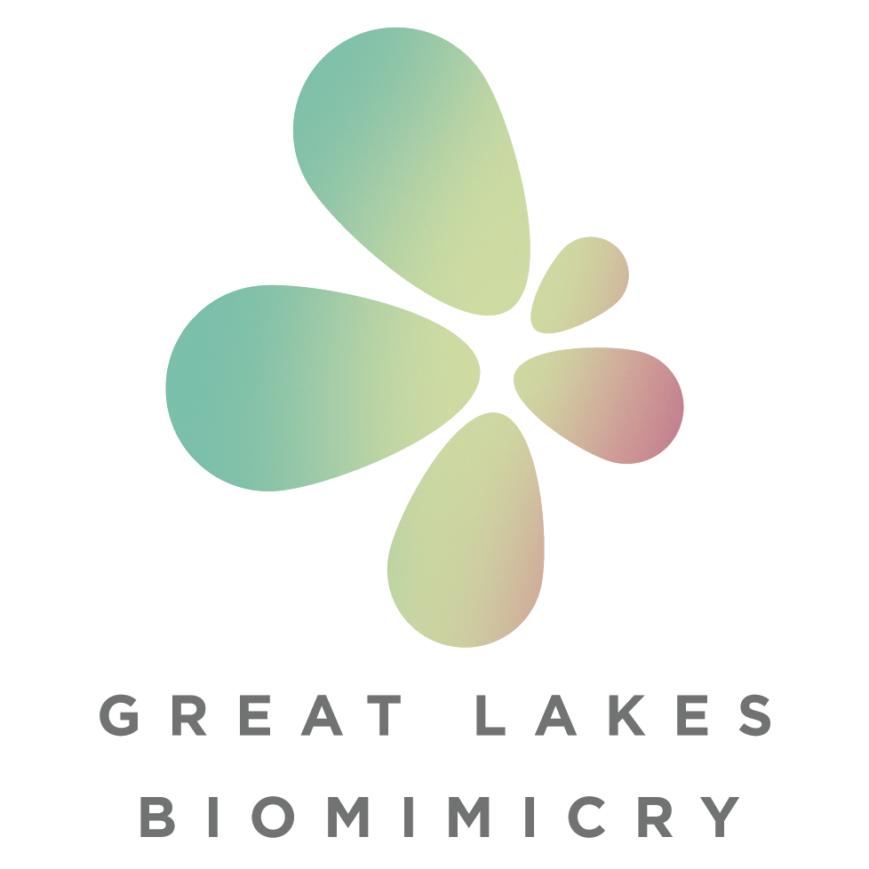 Great Lakes Biomimicry logo.