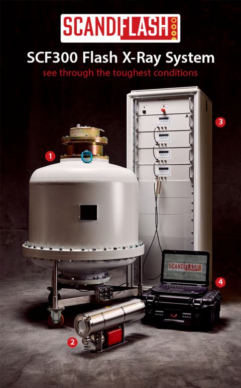 Flash Radiographic System Scandiflash Flash X-Ray Systems | Hadland Imaging