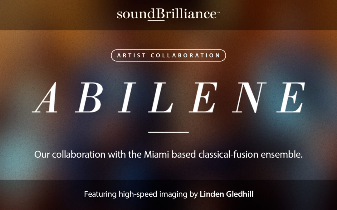 soundBrilliance: Linden Gledhill in Abilene Collaboration