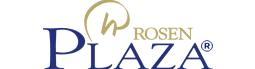 Rosen Plaza Hotel logo.