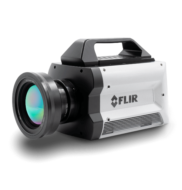 FLIR X6980-HS & X8580-HS thermal video camera.