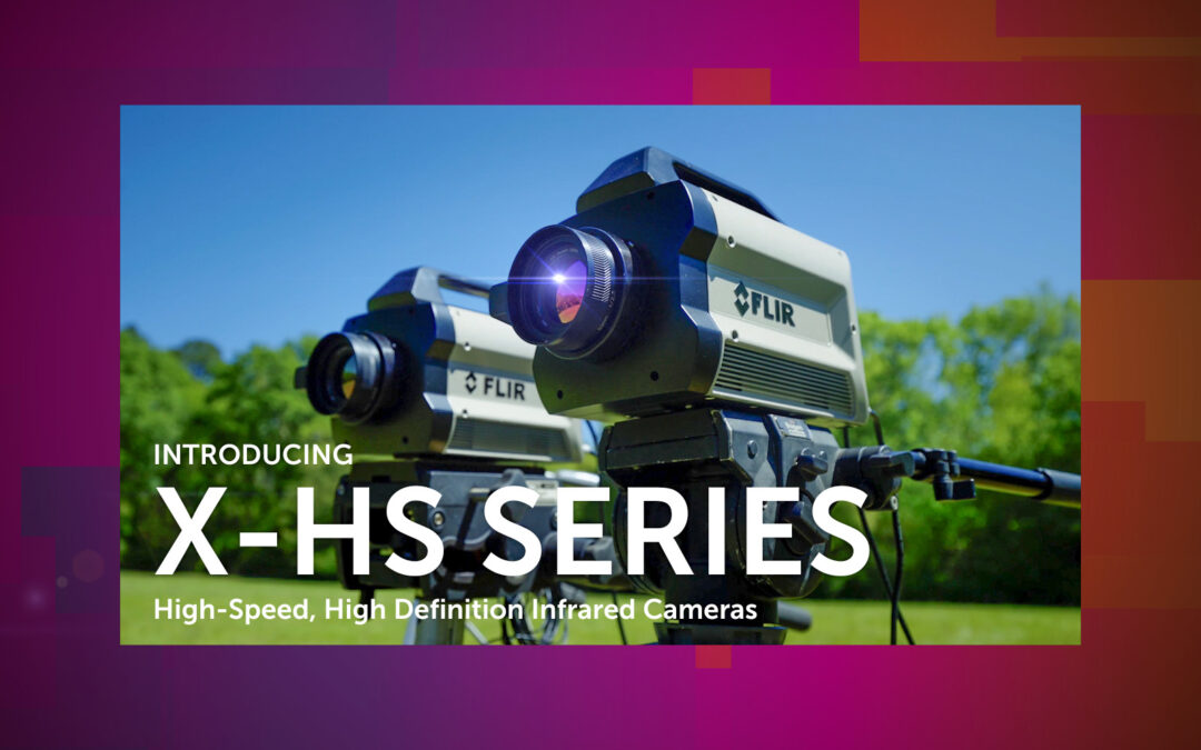 FLIR Next X-Series HS IR cameras feature image.