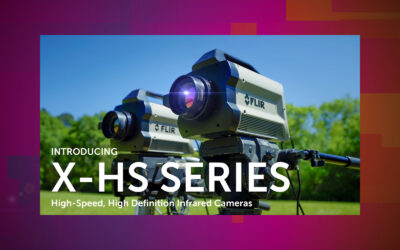 The Next X-Series Cameras – FLIR X6980-HS & X8580-HS Thermal Science Cameras