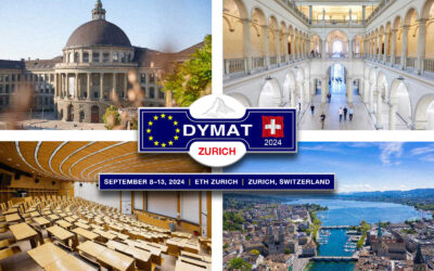 DYMAT 2024 in Zurich, Switzerland