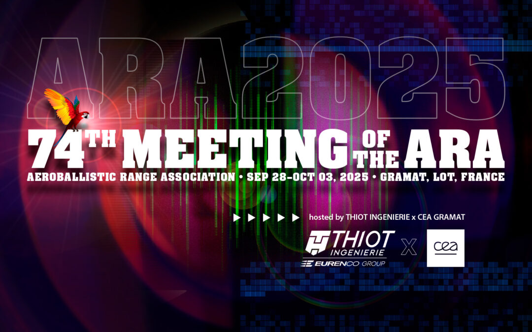 74th Meeting of the ARA 2025 – Gramat, France