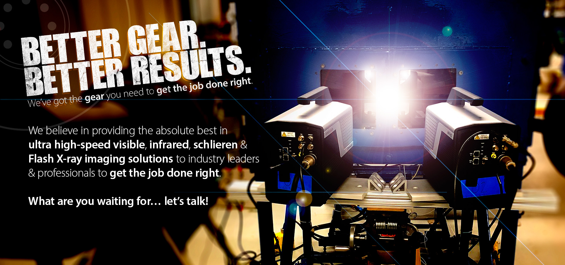 Hadland Imaging – better gear, better results!