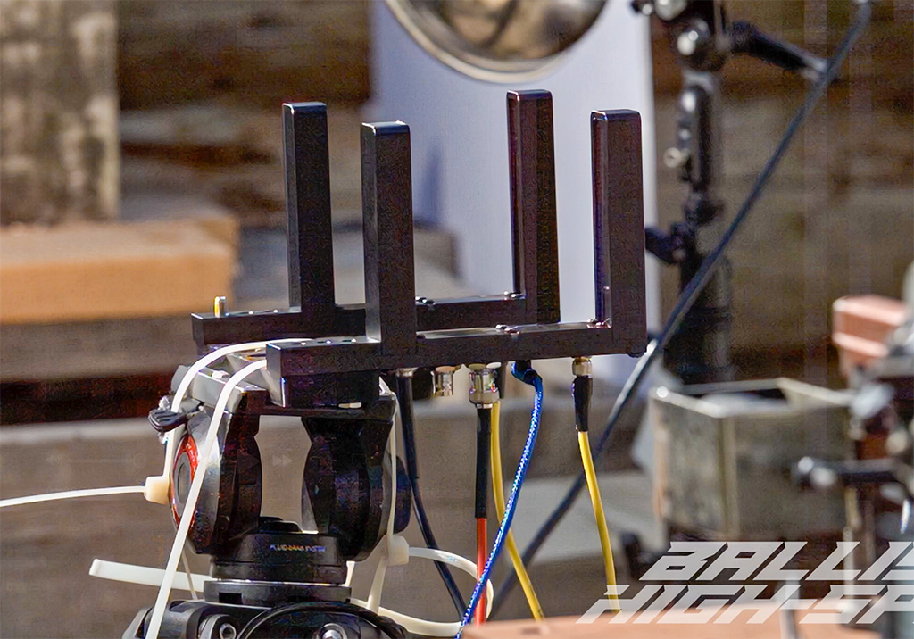 Hadland Sentry Ballistics Sensors.