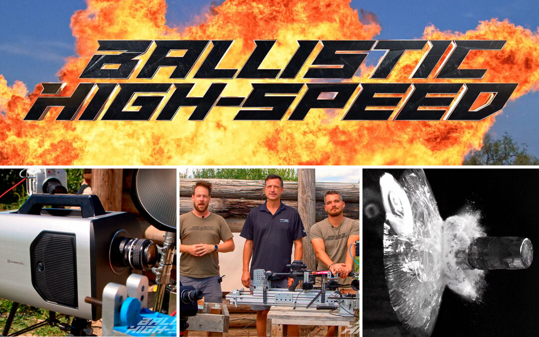 Ballistic High-Speed – World’s Fastest Camera vs Bullets!