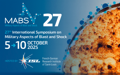 MABS 27, 27th International Symposium on Military Aspects of Blast and Shock – Colmar, France