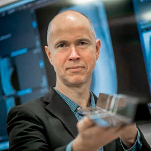 Portrait of Dr. Andrew Makeev.