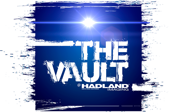The Vault @ Hadland Imaging blue icon.