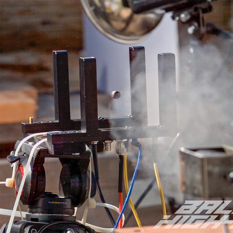 Hadland Sentry Ballistic Sensors featured in Filming Bullets at 20,000,000 FPS! by Bryce Fritzel & Adam Knowles of Ballistic High-Speed.